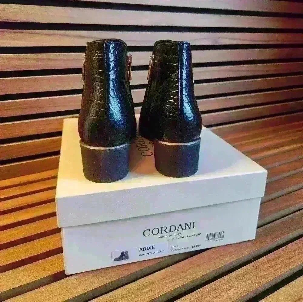Cordani 'Addie' Ankle Boots - EU Size 36/US Size 5.5-6 - Picture 4 of 11